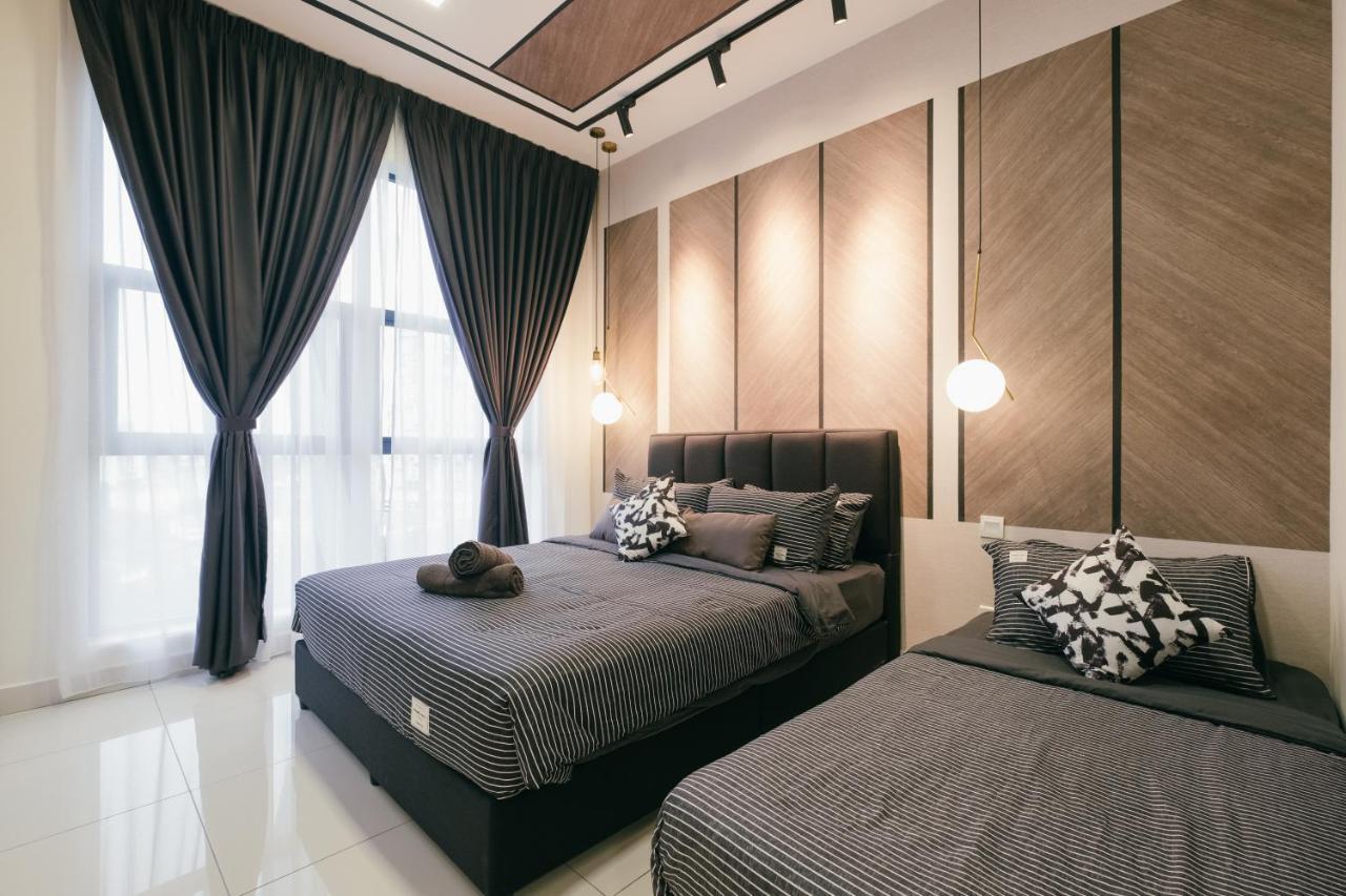 شقة Arte Mont Kiara 3Pax Jacuzzi Pool Gym Near Mitec Matrade كوالالمبور المظهر الخارجي الصورة